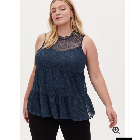 Torrid - Lace top - Picture 5 of 7